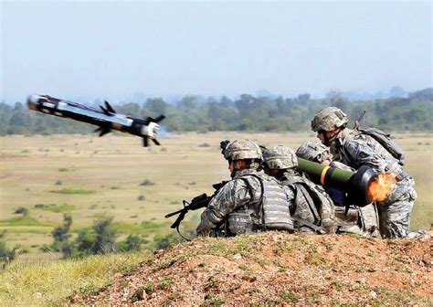 Raytheonlockheed Martin Javelin Joint Venture Awarded Contract For