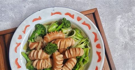 Resep Brokoli Saus Tiram Oleh Koki Bayi Cookpad