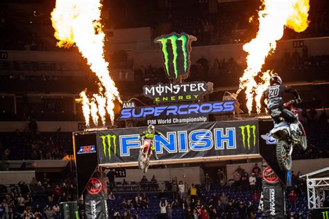 Monster Energy Supercross Tickets On Sale For First Ever Atlanta Triple