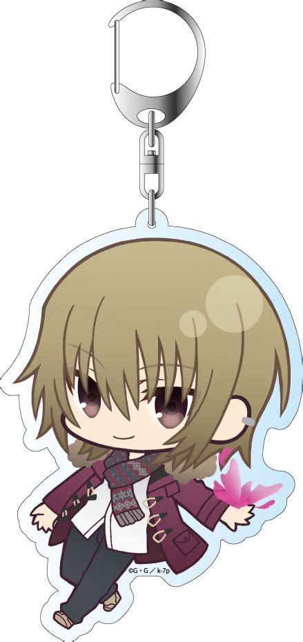 CDJapan K SEVEN STORIES Big Key Chain Puni Chara Tatara Totsuka