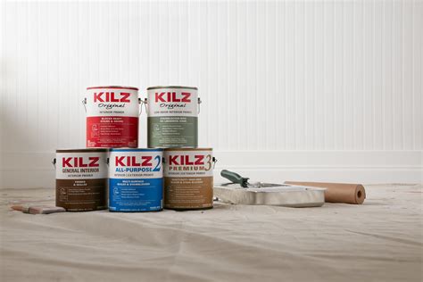 Choose the Right KILZ® Primer for Your Substrate - KILZ Blog