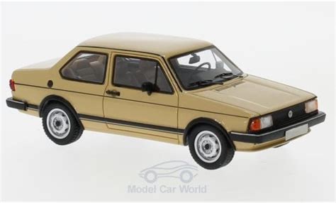 Diecast Model Cars Volkswagen Jetta 143 Neo I Brown 1980