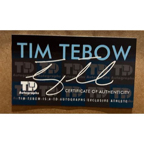 Tim Tebow Framed Jersey Autographed Signed Florida Gators Tebow Authen