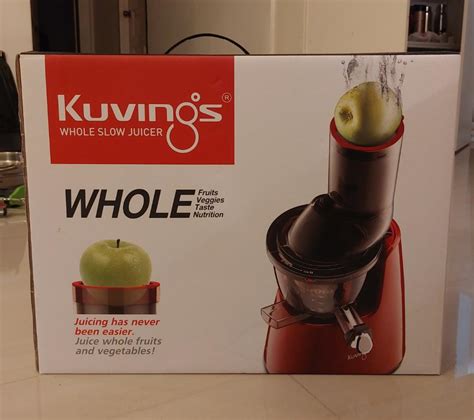 Kuvings Whole Slow Juicer Tv Home Appliances Kitchen Appliances