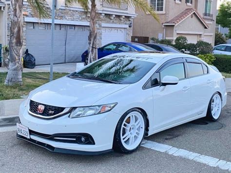 Custom Honda Civic Si Images Mods Photos Upgrades Gallery