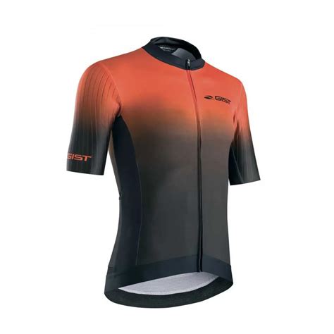 Gist Diamond Shade Short Sleeve Jersey Black Bikeinn