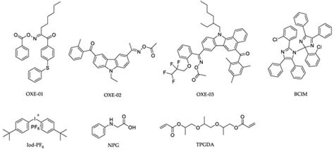 Polymers Free Full Text Coumarin Ketoxime Ester With Electron