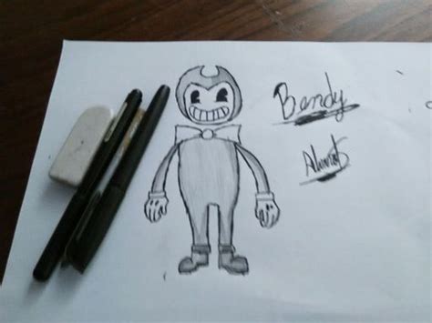 Dibujo De Bendy ️bendy Ink Machine ️ Esp Amino