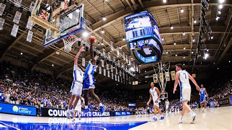 Three More 2024-25 Duke Basketball Schedule Updates