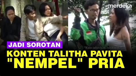 Klarifikasi Lengkap Talitha Pavita Usai Konten Prank Ke Pria Banjir