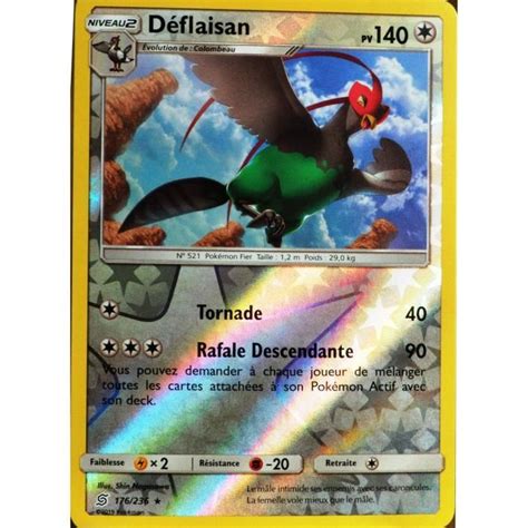 Carte Pokémon 176 236 Déflaisan Reverse Sl11 Soleil Et Lune