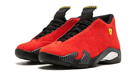 Nike Air Jordan 14 Ferrari Red – KingWalk