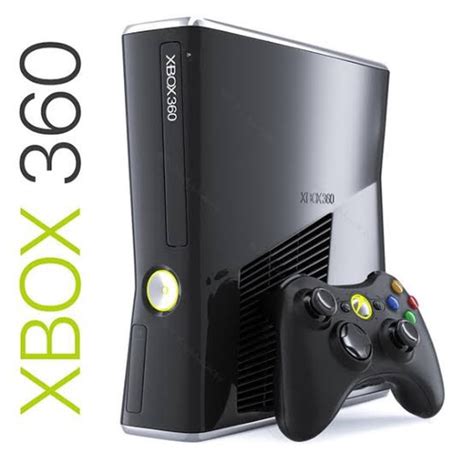 Console Xbox 360 Super Slim 4GB 5 jogos Escorrega o Preço