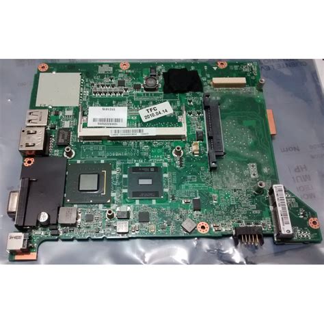 Placa M E Notebook Positivo Mobo Black Daow Mb C Rev C Hannstar J