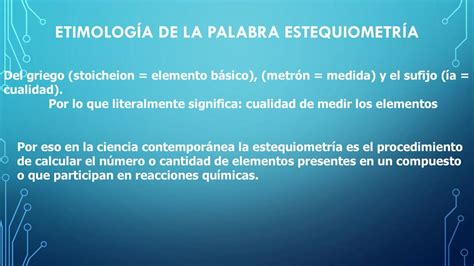 Estequiometría stoicheion metron ia ppt descargar