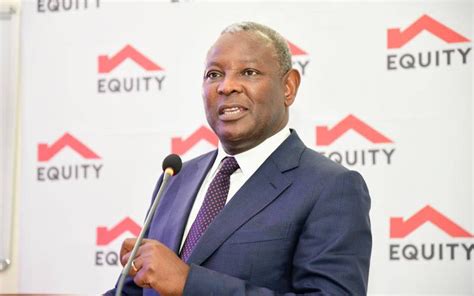 Ruto Picks Equity CEO James Mwangi As Open University Of Kenya