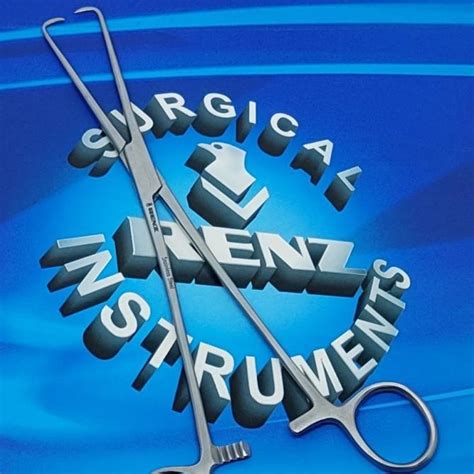 Jual Alat Medis Alkes Tenaculum Forcep Schroder Kogeltang 25 Cm Renz