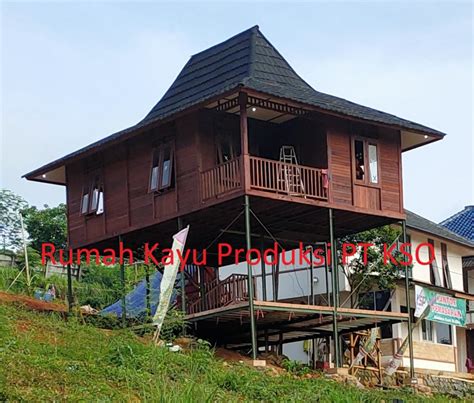 Jual Rumah Kayu Berkualitas Dan Ramah Lingkungan Dengan Harga