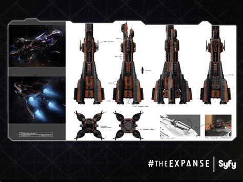 The Expanse Ship Sketches The Expanse Ships The Expanse Concept Art