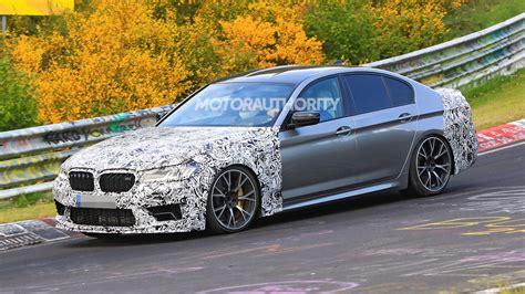 2021 Bmw M5 Cs Spy Shots And Video