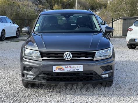 Volkswagen Tiguan 2 0 TDI 06 2018g AUTOMATIK Cijena 19800