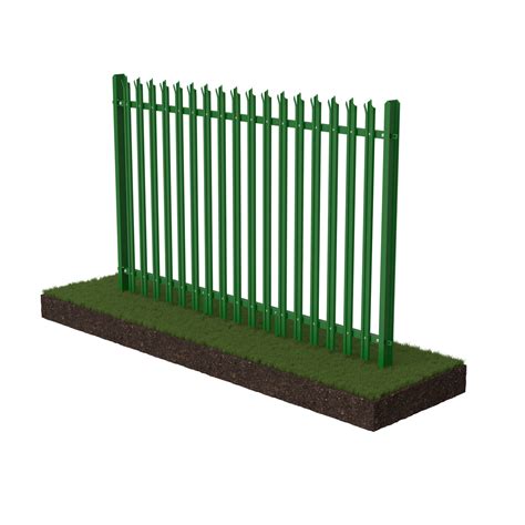 Steel Palisade Fencing Fastline Steel Services