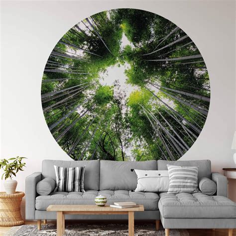 Behangcirkel Hugonnard Japanese Forest Wall Art Nl