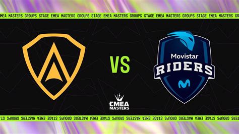 Aegis Vs Movistar Riders Jornada Emea Masters Primavera