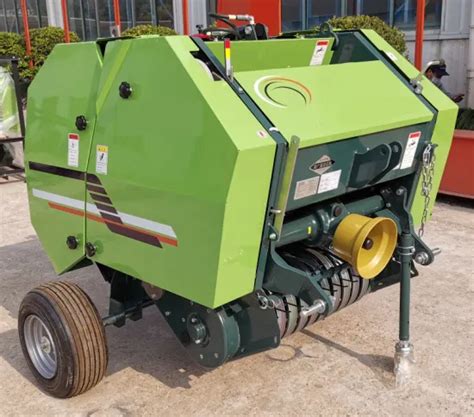 Farm Machinery Mini Round Baler Star Brand Tractor Round Baler And