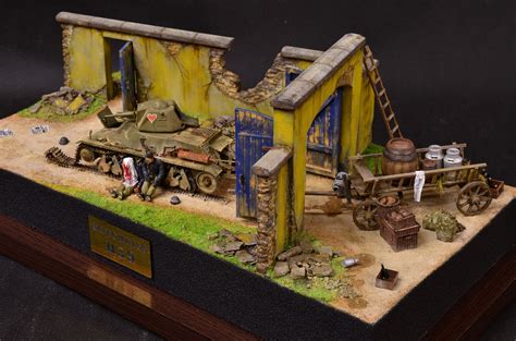 Diorama France 1940 Scale 135 Etsy