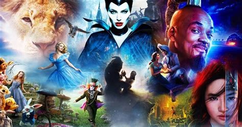 Full List Of Disney Live Action Remakes Of Animated Films