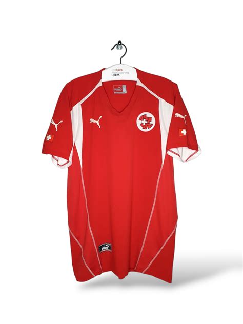 Puma Football Shirt Switzerland Euro Welovefootballshirts