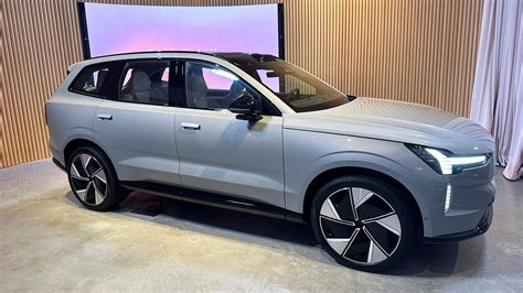 Volvo présente le EX 90 son nouveau SUV de luxe 100 électrique qui