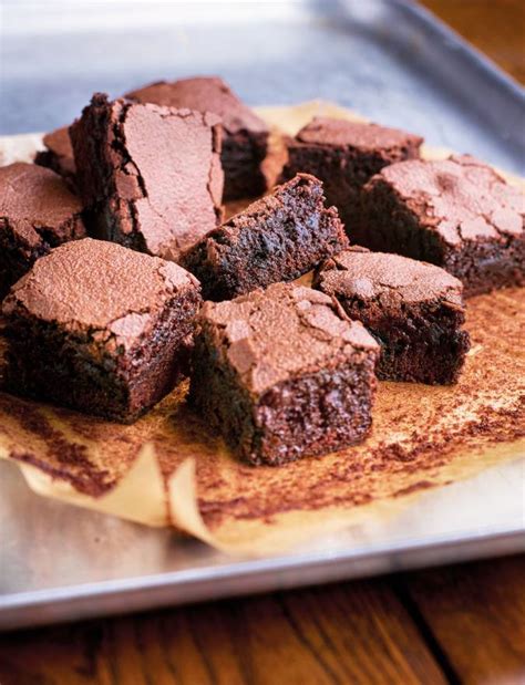 Belgian Chocolate Brownies Sainsbury S Magazine