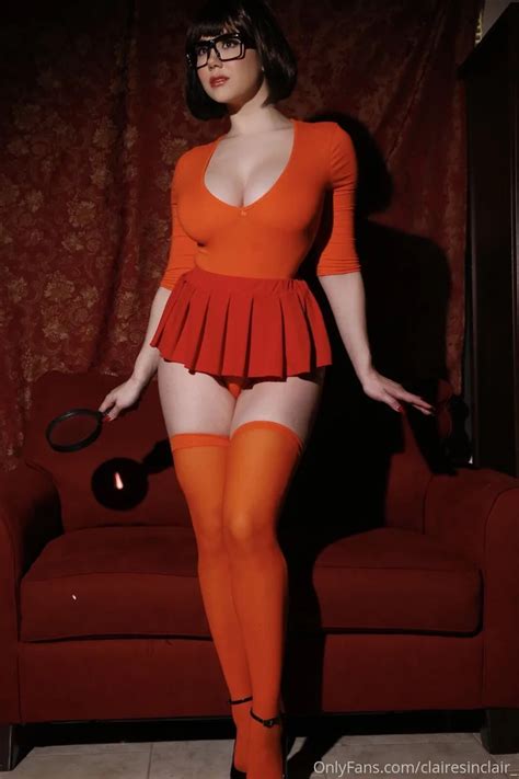 Jinkies Another Velma But This Time It S Claire Sinclair Gag