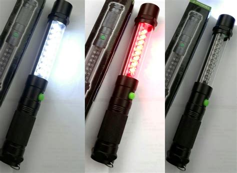 MULTIFUNCTION LED TORCH LIGHT/EMERGENCY TORCH