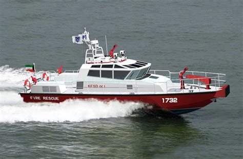 17m Harbour Fast Fire Fighting Boat Port Fire Boat Fire And Rescue