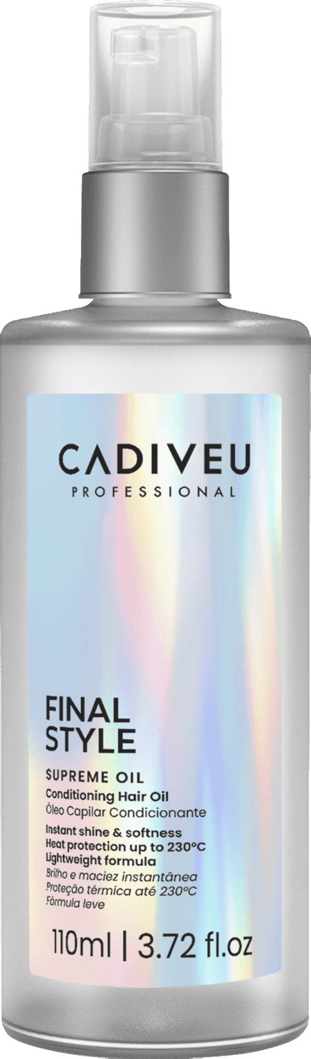 Óleo Capilar Cadiveu Professional Final Style Supreme Oil 110ml