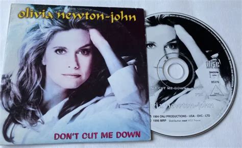 Olivia Newton John Dont Cut Me Down And Gaia Cd Single Rare Eur 25