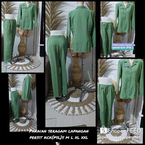 Jual Psl Persit Kck Pakaian Seragam Lapangan Shopee Indonesia