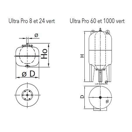 R Servoir Vessie Lowara Ultra Pro L Vertical Ps Bars Acs Hydrolys