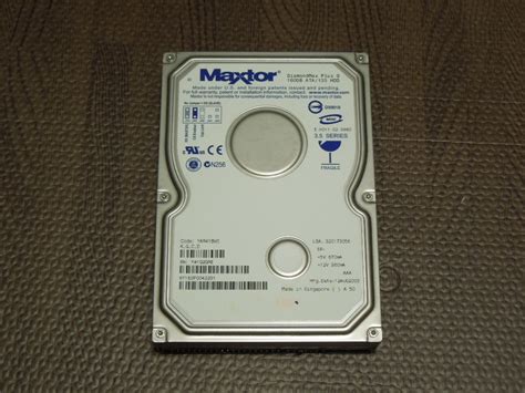 Yahoo Maxtor Gb Ultraata Ide Hdd