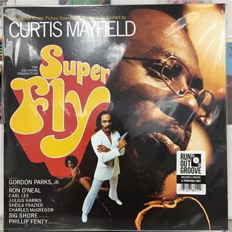 Curtis Mayfield SUPERFLY Original Soundtrack (50TH ANNIVERSARY/DELUXE ...