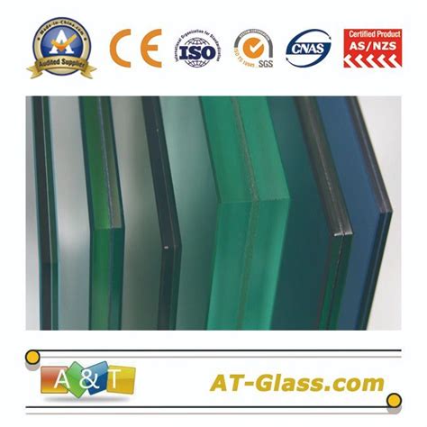 6 38mm 8 38mm 10 38mm Clear Tinted Laminated Glass Safety Glass For Door Window Laminated