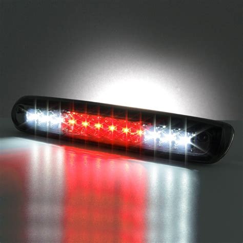 Spyder Bkl Csil Led Sm Chrome Smoke Led Rd Brake Light