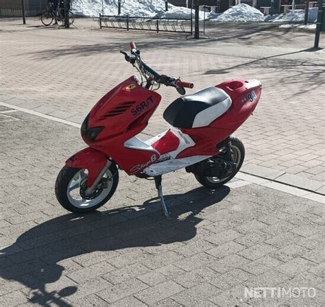 Yamaha Aerox 50 Cm³ 2006 Joensuu Scooter Nettimoto