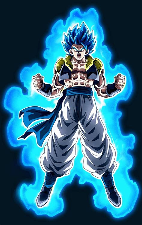 Gogeta Super Saiyan Blue Dragon Ball Super Dragon Ball Super Manga