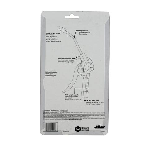 Rubber Tip Blow Gun | Milton Industries