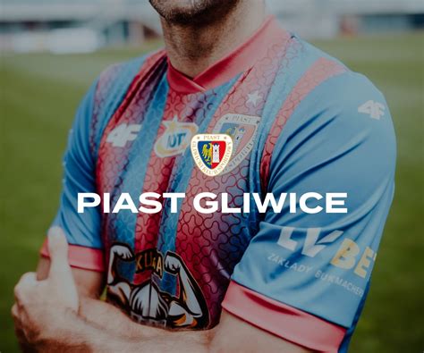 Koszulki piłkarskie meczowe Piasta Gliwice 4f pl