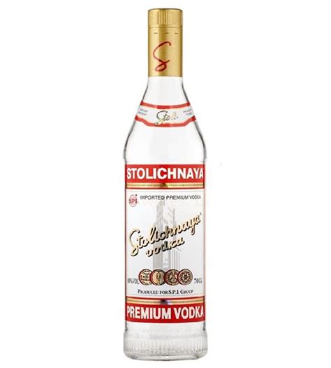 Deliver Addis - Drinks - Stolichnaya Premium